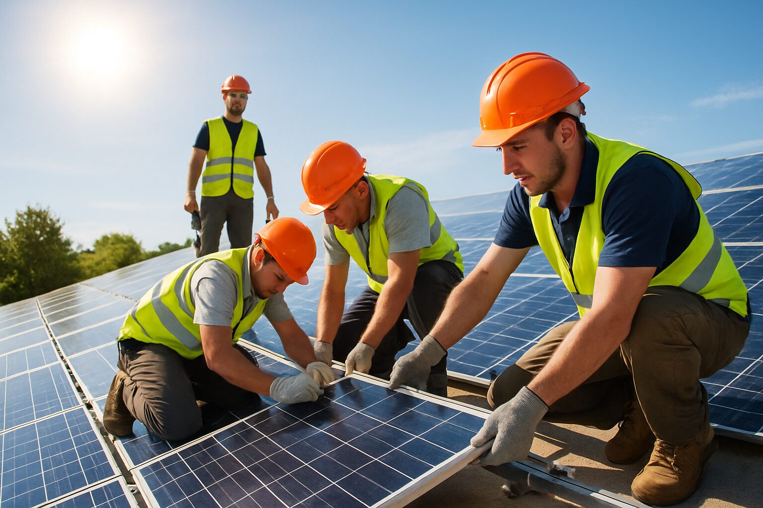 découvrez le temps requis pour l'installation de panneaux solaires dans notre article détaillé. apprenez les étapes du processus, les facteurs pouvant influencer la durée et les conseils pour une installation rapide et efficace.