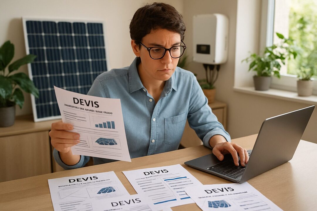 découvrez les meilleures méthodes pour comparer les devis d'installateurs photovoltaïques dans l'oise. ce guide vous aide à évaluer les offres, à comprendre les différences de prix et de services, et à faire un choix éclairé pour votre projet d'énergie solaire.