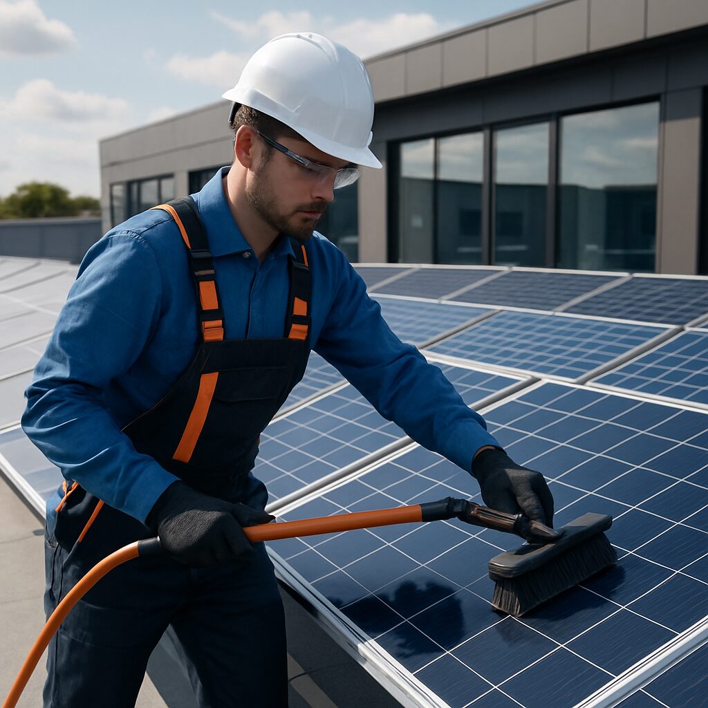 découvrez les meilleures pratiques pour entretenir vos panneaux solaires et maximiser leur performance. apprenez à nettoyer, inspecter et optimiser votre installation afin de garantir une production d'énergie optimale et prolonger la durée de vie de vos équipements.