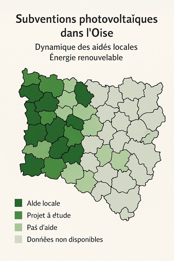 découvrez comment les aides financières dynamisent l'installation de panneaux photovoltaïques dans l'oise, en facilitant l'accès aux énergies renouvelables et en rendant l'investissement plus attractif pour les particuliers et les entreprises.