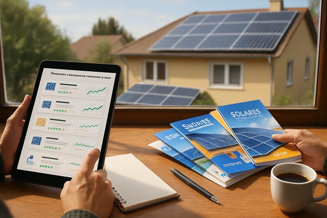 découvrez les meilleures plateformes pour comparer les installateurs photovoltaïques. obtenez des devis, évaluez les avis clients et trouvez le professionnel idéal pour votre projet solaire.