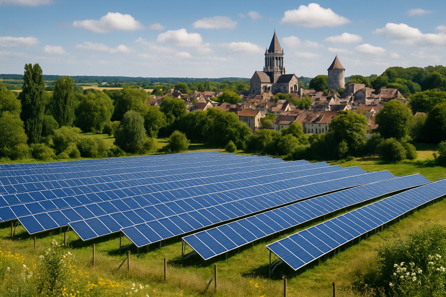 découvrez les avantages d'investir dans le photovoltaïque à crépy-en-valois. profitez d'une énergie renouvelable, réduisez vos factures d'électricité et contribuez à un avenir durable. explorez les opportunités offertes par cette technologie innovante dans votre région.