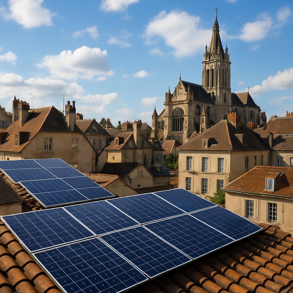 découvrez l'état des lieux du développement du photovoltaïque à senlis en 2025. cette analyse approfondie fait le point sur les projets en cours, les innovations technologiques et les implications environnementales, mettant en lumière l'engagement de la ville vers une énergie durable.