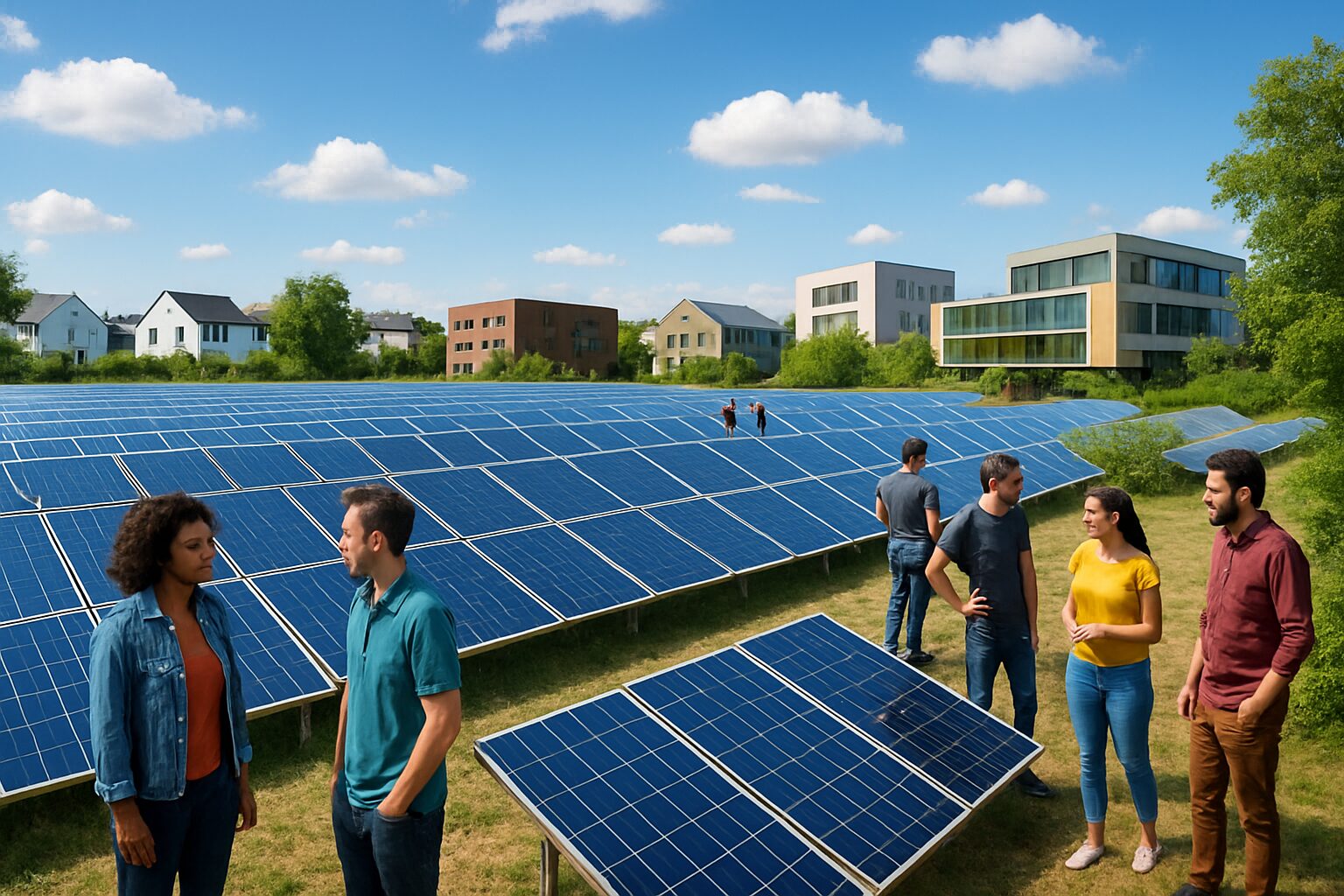 découvrez tout ce qu'il faut savoir sur l'énergie solaire à creil et le photovoltaïque. apprenez comment profiter des atouts du solaire pour réduire vos factures d'électricité, contribuer à la protection de l'environnement et découvrir les aides disponibles pour l'installation de panneaux solaires.