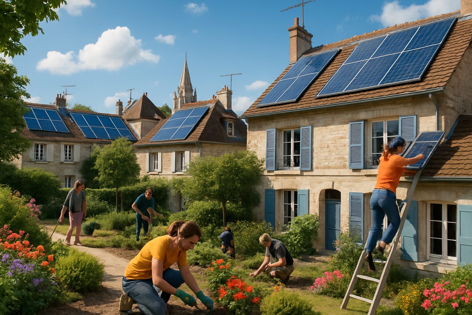 découvrez les avantages d'installer des panneaux photovoltaïques à compiègne et obtenez des conseils pratiques pour réussir votre projet d'énergie renouvelable. optez pour une solution écologique et économique qui contribue à la préservation de l'environnement tout en réduisant vos factures d'électricité.