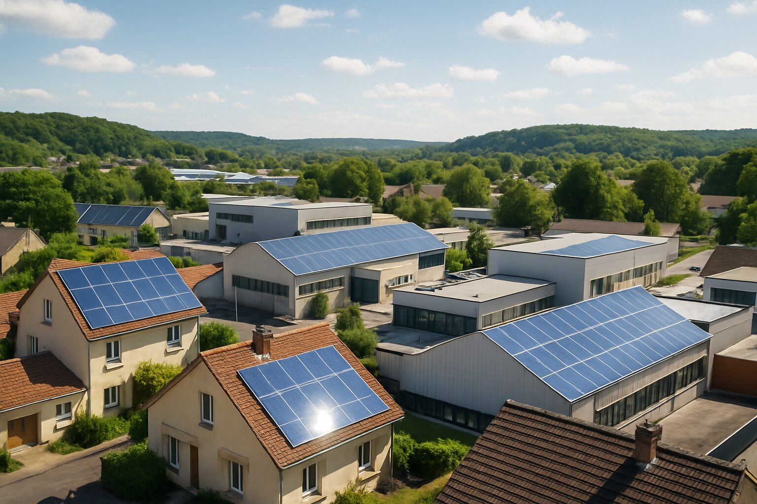 découvrez à méru les meilleures entreprises spécialisées dans l'installation photovoltaïque. profitez d'une énergie renouvelable efficace et durable grâce à des experts locaux qui vous accompagnent dans votre projet solaire.