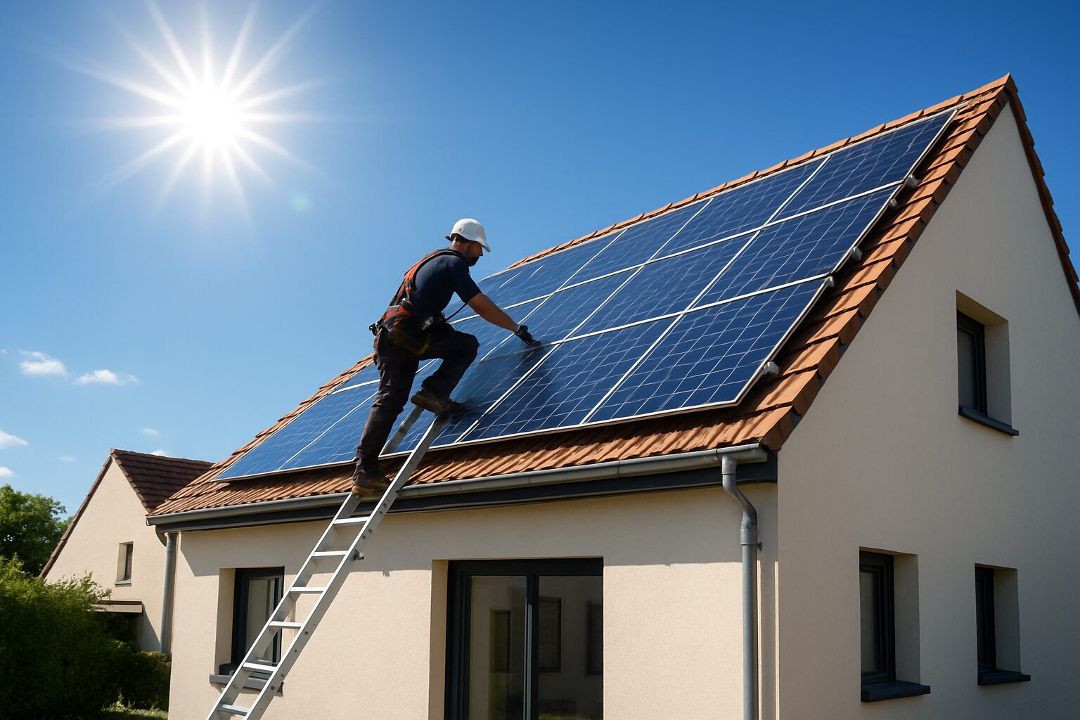 découvrez nos solutions photovoltaïques à montataire, spécialement conçues pour les particuliers et les professionnels. profitez d'une énergie renouvelable, réduisez vos factures et contribuez à un avenir durable grâce à nos installations adaptées à vos besoins.