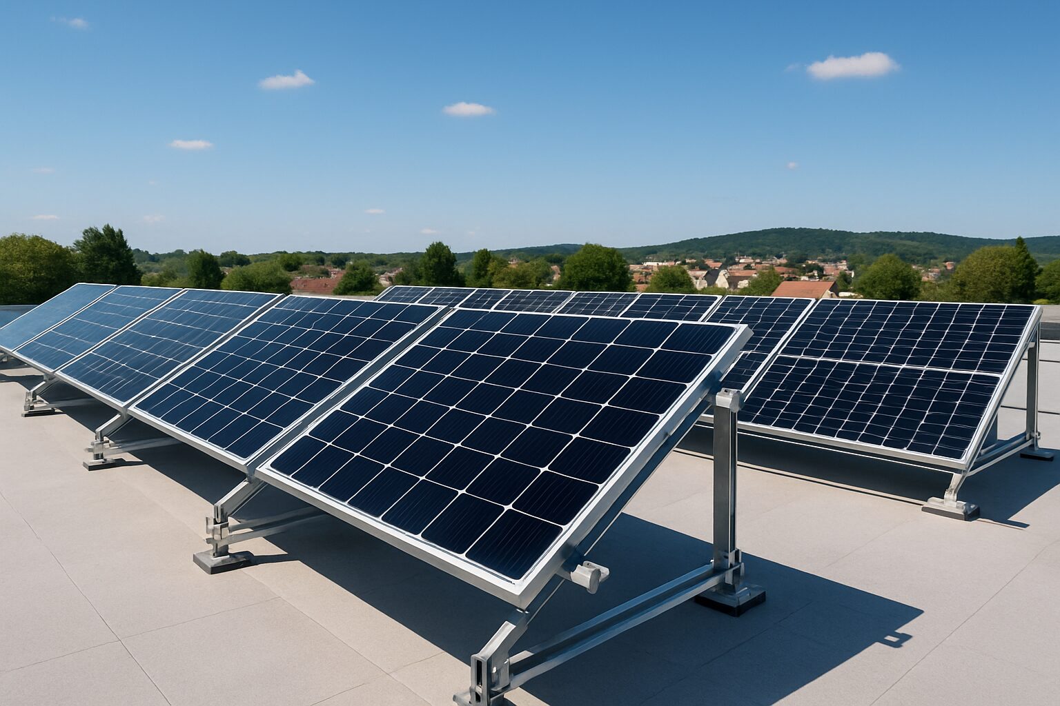 découvrez nos solutions photovoltaïques à montataire, adaptées aux particuliers et aux professionnels. profitez d'énergies renouvelables pour réduire vos factures et contribuer à la protection de l'environnement.