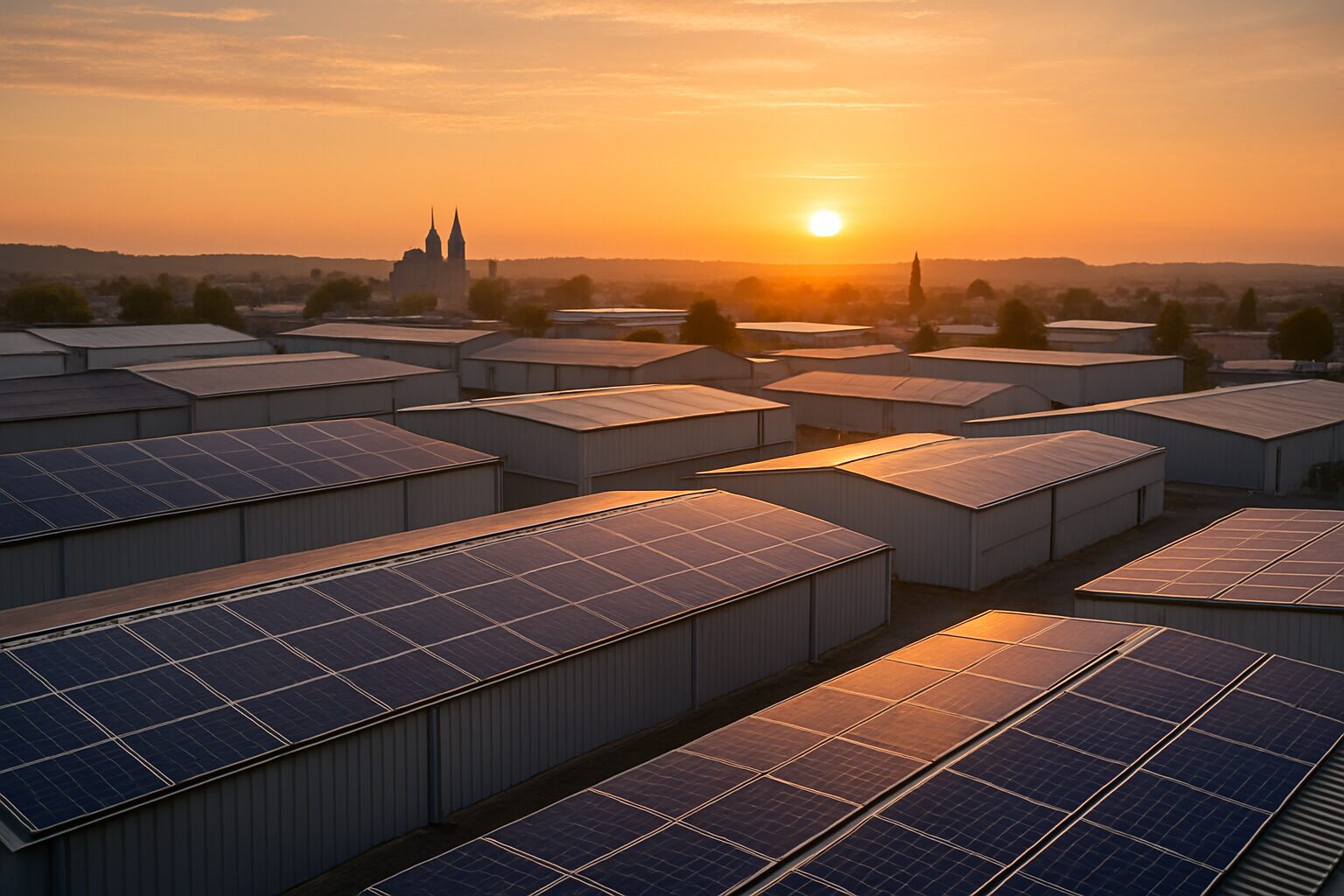 découvrez comment noyon s'engage dans l'énergie renouvelable avec le photovoltaïque. explorez les initiatives locales pour rendre cette source d'énergie accessible à tous et contribuer à un avenir durable.