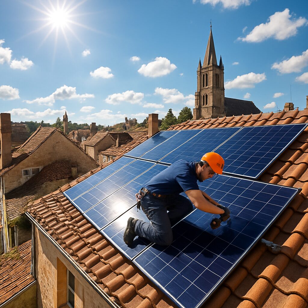 découvrez les nombreux avantages du solaire photovoltaïque à pont-sainte-maxence. apprenez comment l'énergie solaire peut réduire vos factures d'électricité, préserver l'environnement et valoriser votre patrimoine immobilier.