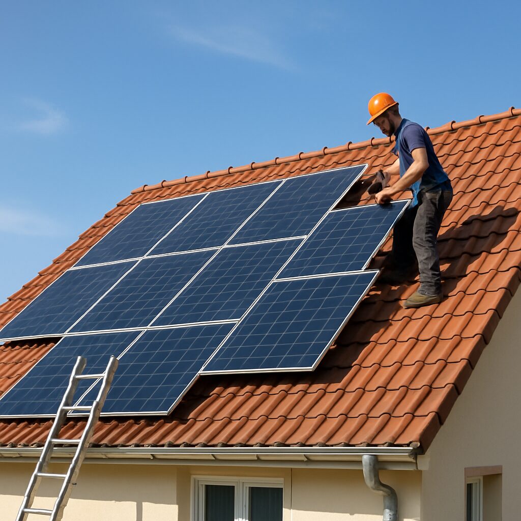 découvrez combien de temps prend l'installation d'un système photovoltaïque dans l'oise. obtenez des informations sur les étapes du processus, les facteurs influençant la durée et des conseils pour optimiser votre projet d'énergie solaire.
