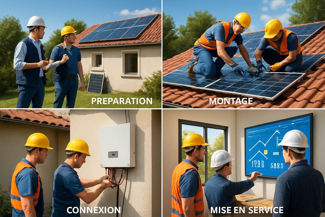 découvrez les étapes essentielles pour réussir l'installation de votre système photovoltaïque. de l'évaluation de votre site à la mise en service, suivez notre guide complet pour maximiser l'efficacité et la rentabilité de votre projet d'énergie solaire.