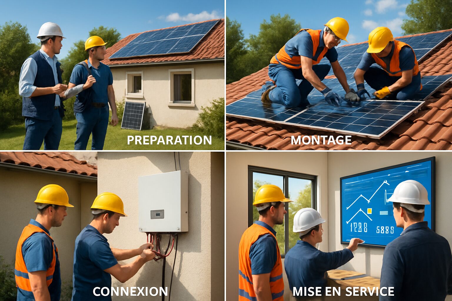 découvrez les étapes essentielles pour réussir l'installation de votre système photovoltaïque. de l'évaluation de votre site à la mise en service, suivez notre guide complet pour maximiser l'efficacité et la rentabilité de votre projet d'énergie solaire.