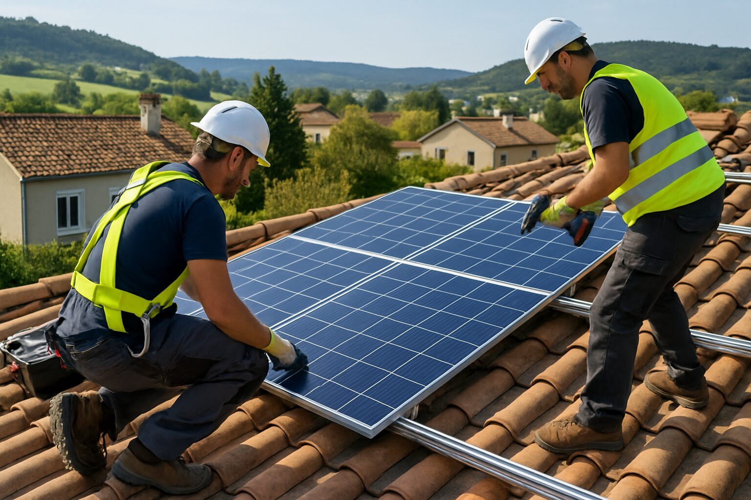découvrez les étapes essentielles pour réussir votre installation photovoltaïque. ce guide complet vous accompagne à travers le processus, du choix des équipements à l'optimisation de votre système, pour garantir une production d'énergie solaire efficace et rentable.