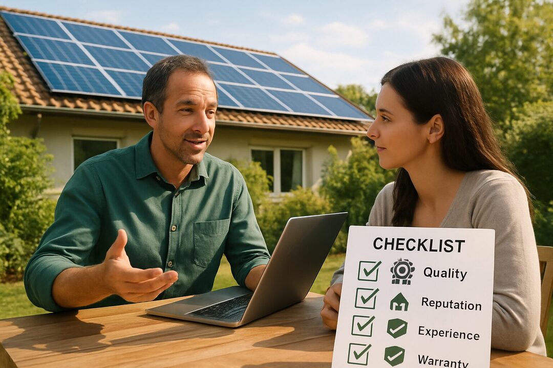 découvrez les critères essentiels pour choisir un installateur photovoltaïque compétent et fiable. évaluez les certifications, l'expérience, les avis clients et le rapport qualité-prix pour garantir une installation réussie et optimale de vos panneaux solaires.