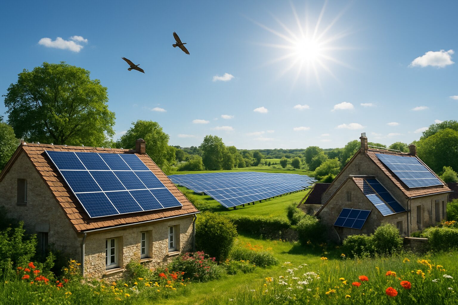 découvrez les nombreux avantages des panneaux photovoltaïques dans l'oise, tels que la réduction des factures d'énergie, l'utilisation d'une source d'énergie renouvelable, et les incitations fiscales. informez-vous sur les bénéfices écologiques et économiques de cette technologie pour les particuliers et les entreprises.