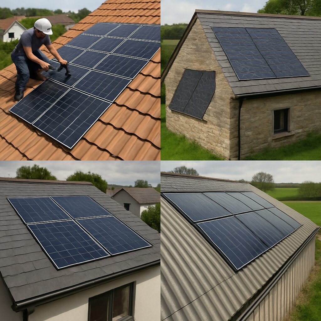 découvrez les nombreux avantages des panneaux photovoltaïques intégrés, des solutions alliant efficacité énergétique et esthétique. apprenez comment ils peuvent réduire vos factures d'électricité, améliorer l'isolation de votre bâtiment et contribuer à un environnement durable tout en s'intégrant harmonieusement à votre architecture.