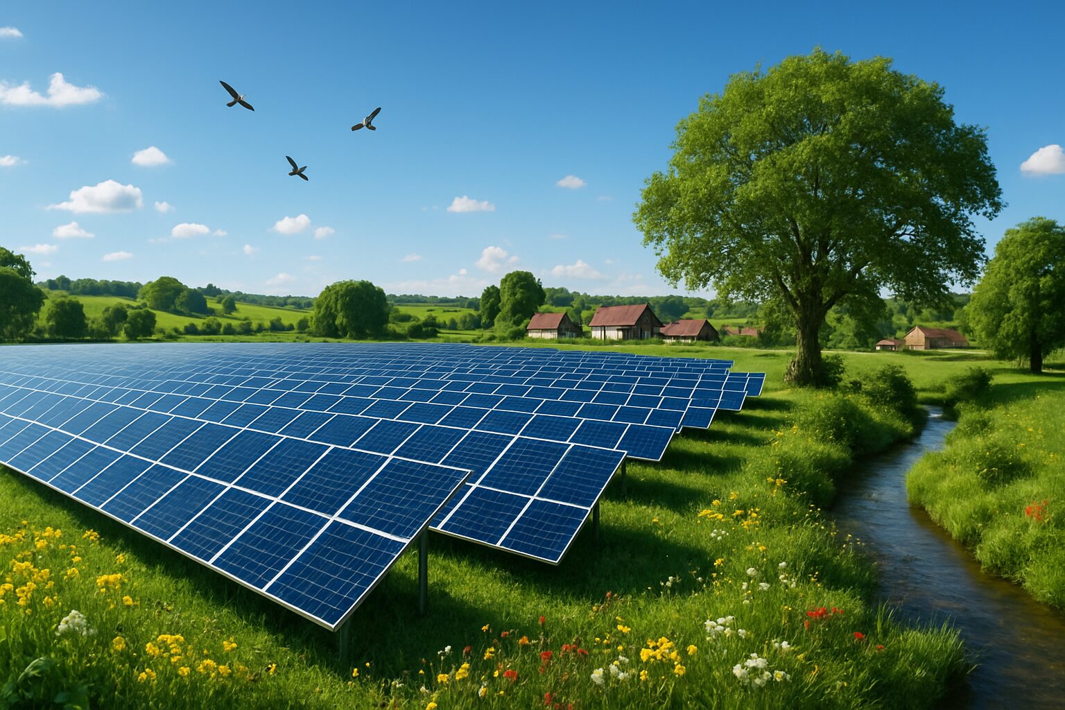 découvrez les nombreux bénéfices environnementaux des panneaux photovoltaïques dans l'oise, notamment la réduction des émissions de co2, la préservation des ressources naturelles et le soutien à la transition énergétique. informez-vous sur leur impact positif sur la biodiversité et le développement durable dans votre région.