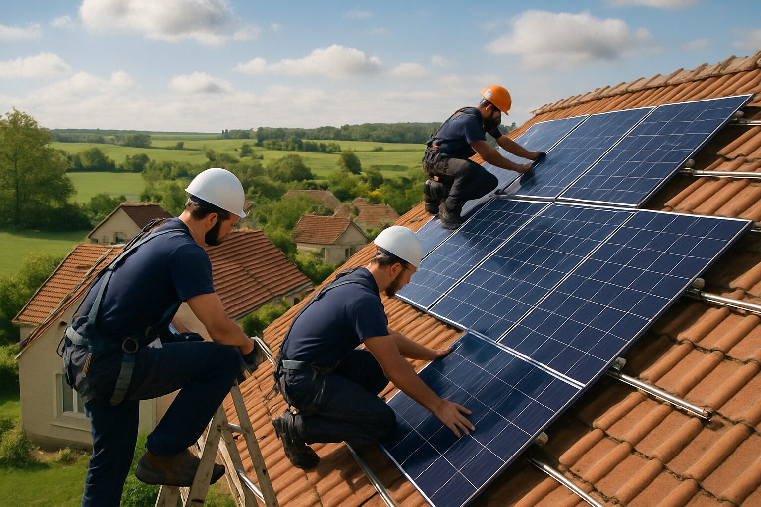 découvrez les avantages écologiques des panneaux photovoltaïques dans l'oise. cette article explore comment l'énergie solaire contribue à la réduction des émissions de co2, à la préservation des ressources naturelles et à la promotion d'un environnement plus durable.