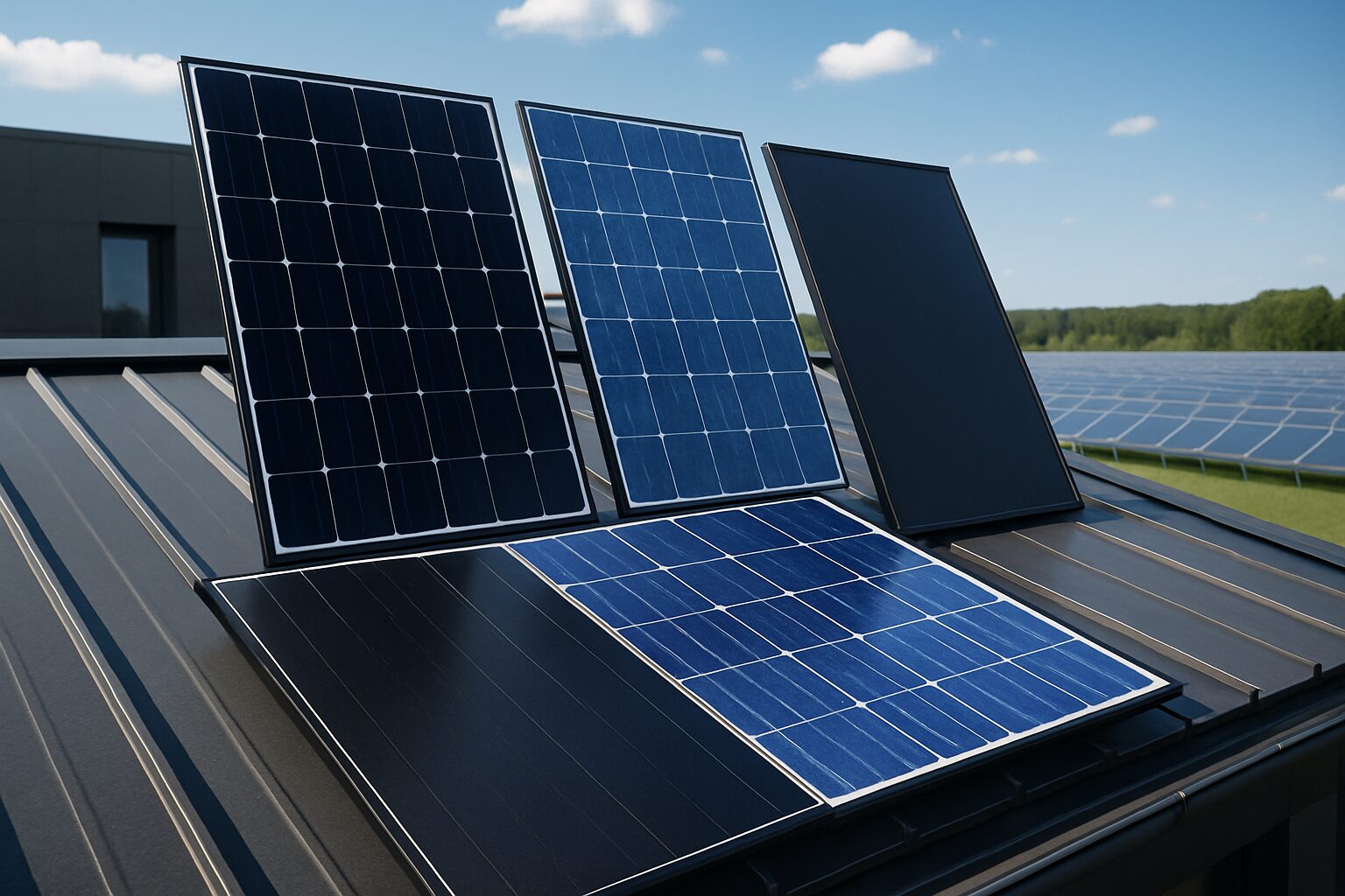 découvrez les différents types de panneaux photovoltaïques disponibles sur le marché. apprenez à choisir celui qui convient le mieux à vos besoins énergétiques et à votre budget, tout en maximisant l'efficacité de votre installation solaire.