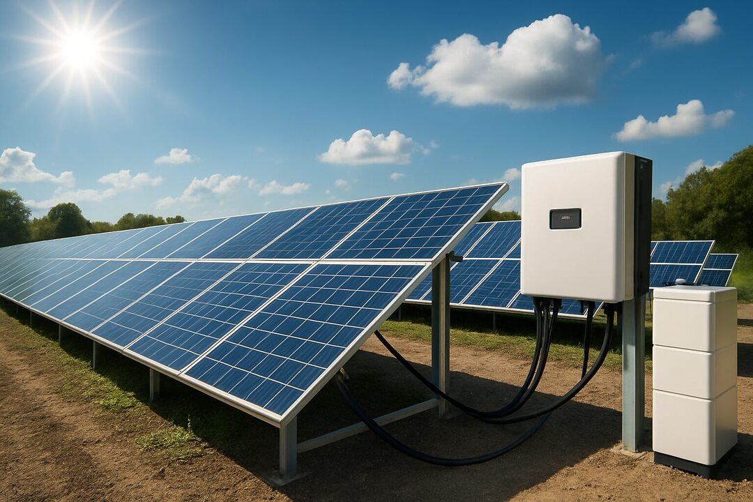découvrez les éléments essentiels d'un système photovoltaïque, y compris les panneaux solaires, les onduleurs, les batteries et les systèmes de montage. apprenez comment ces composants travaillent ensemble pour maximiser la production d'énergie solaire et améliorer votre efficacité énergétique.