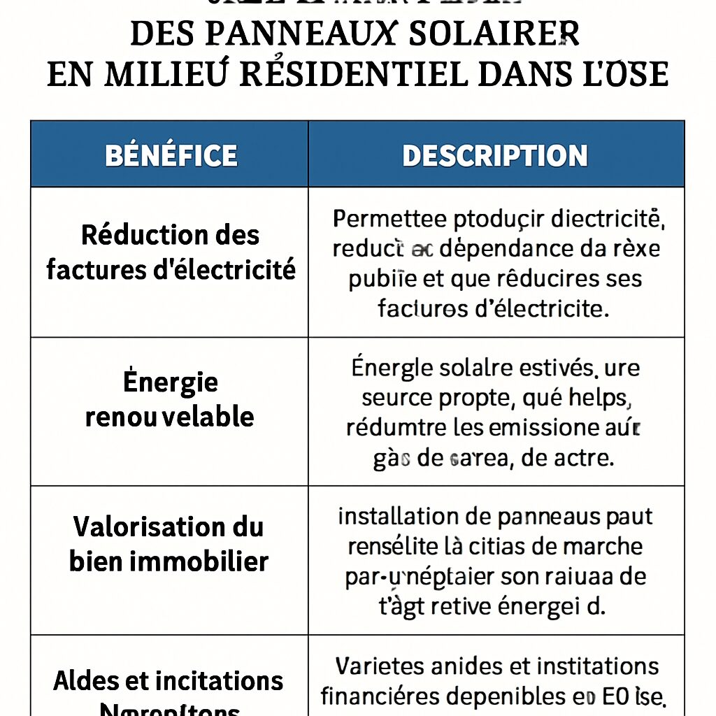 découvrez les retours d'expérience des clients sur les installateurs photovoltaïques dans l'oise. analysez les avis, conseils et recommandations pour sélectionner le prestataire idéal pour vos projets d'énergie solaire.