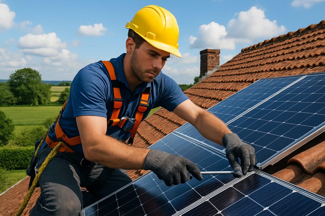 découvrez le rôle crucial d'un installateur photovoltaïque dans l'oise, expert en mise en place de solutions solaires. apprenez comment ces professionnels transforment l'énergie solaire en électricité et contribuent à la transition énergétique tout en améliorant l'efficacité énergétique de votre habitation.