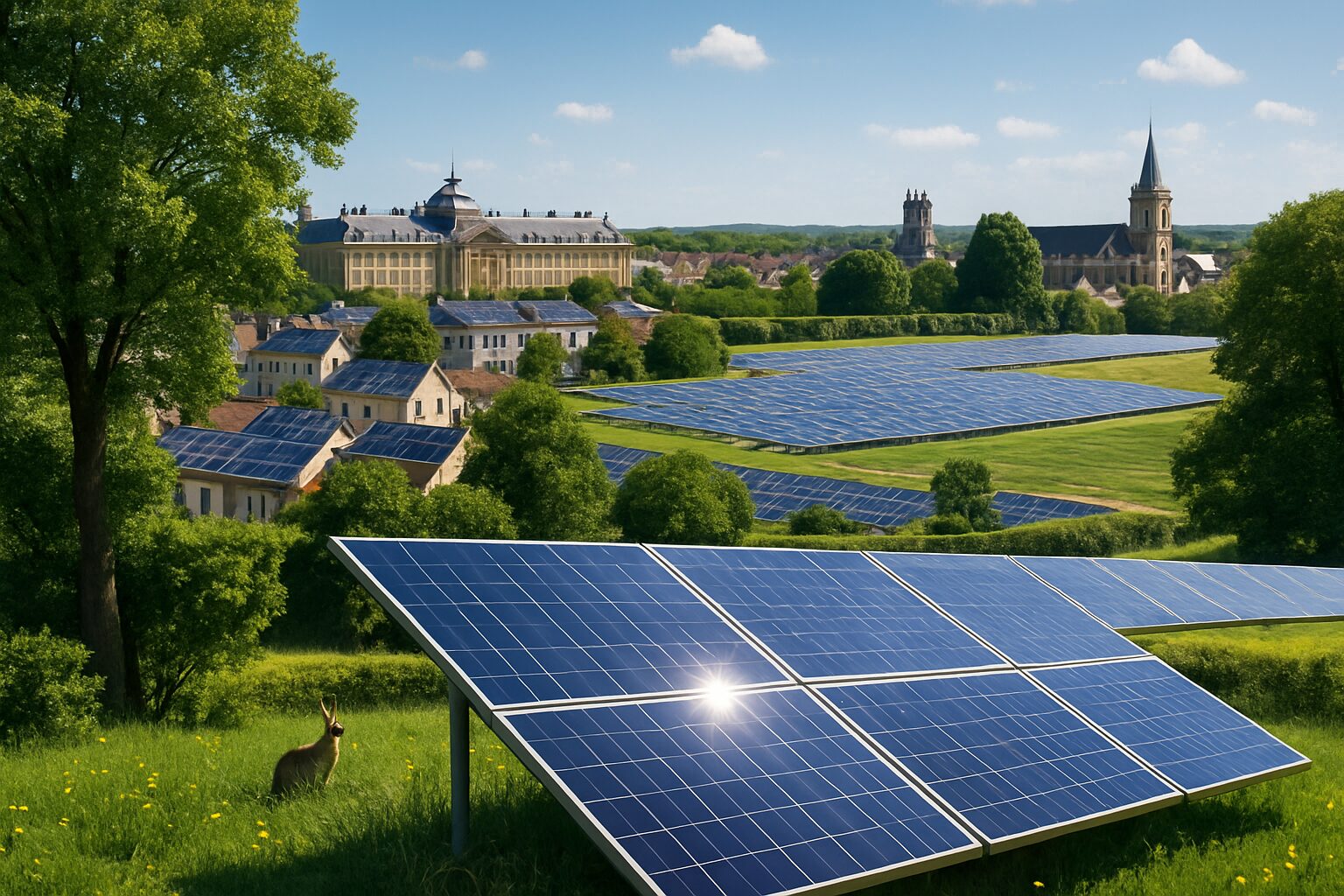 découvrez l'impact du photovoltaïque sur l'environnement à compiègne. analyse des avantages écologiques, des défis et des solutions durables pour une transition énergétique réussie dans cette belle région.