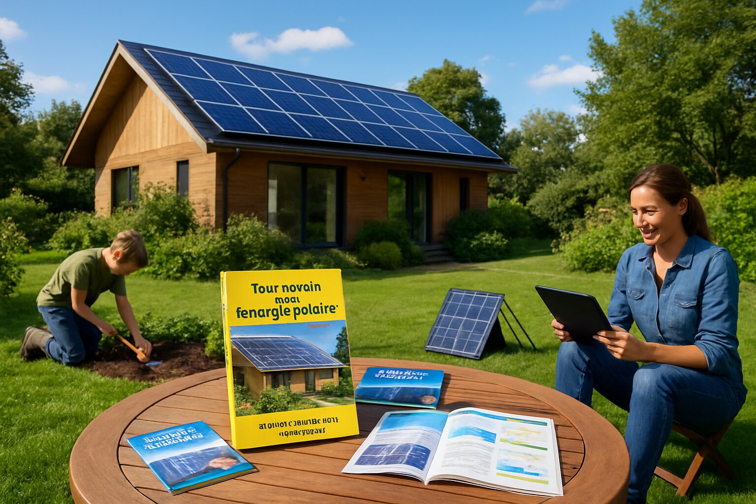 découvrez tout ce qu'il faut savoir sur l'énergie solaire en 2024 ! explorez des astuces pratiques, des guides complets et des conseils d'experts pour optimiser l'utilisation de l'énergie solaire chez vous. transformez votre énergie et réduisez vos factures dès aujourd'hui !