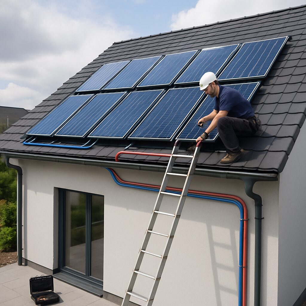 découvrez comment pont-sainte-maxence se dirige vers un avenir durable grâce à l'énergie photovoltaïque. explorez les initiatives locales pour intégrer des solutions solaires et promouvoir un environnement plus vert.