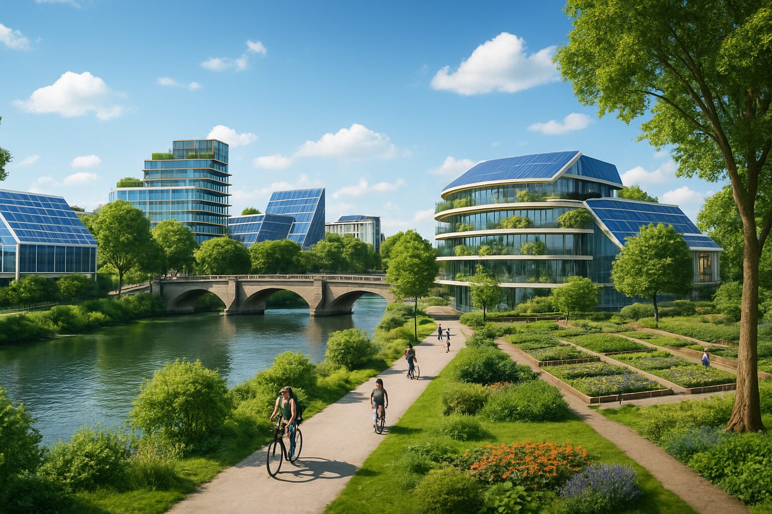 découvrez comment pont-sainte-maxence s'engage vers un avenir écologique grâce à l'énergie photovoltaïque. explorez les initiatives durables qui transforment la ville en un modèle de développement vert.