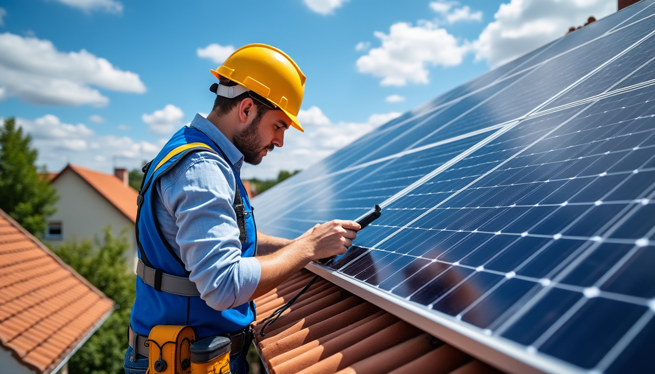 découvrez comment installer des panneaux photovoltaïques à compiègne et quelles sont les aides financières disponibles. suivez notre guide pratique pour réussir votre projet solaire en toute simplicité.