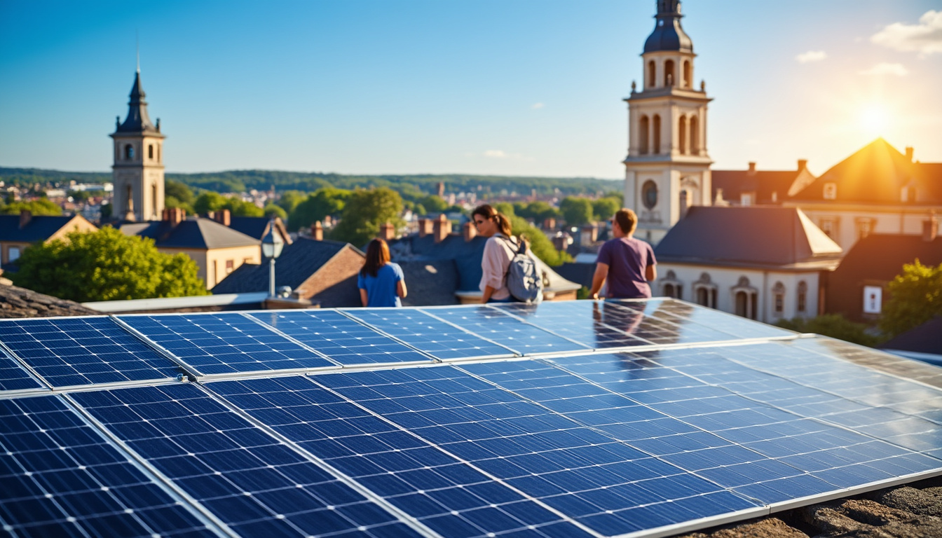 découvrez comment financer votre installation photovoltaïque à compiègne : conseils pratiques, solutions de financement et étapes clés pour réussir votre projet d'énergie solaire.