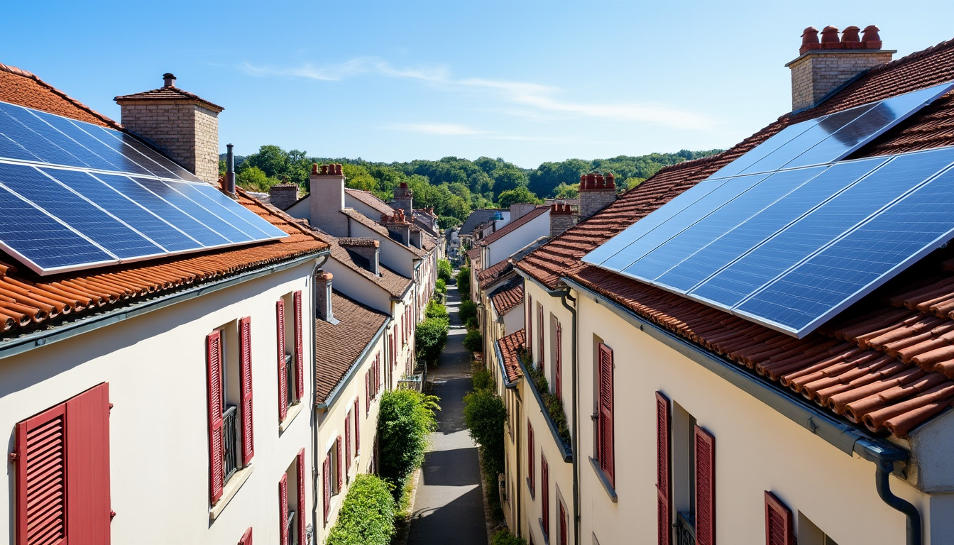 découvrez comment gouvieux se pare de rayonnantes installations de panneaux solaires : une initiative innovante pour l'énergie propre et la transition écologique locale.