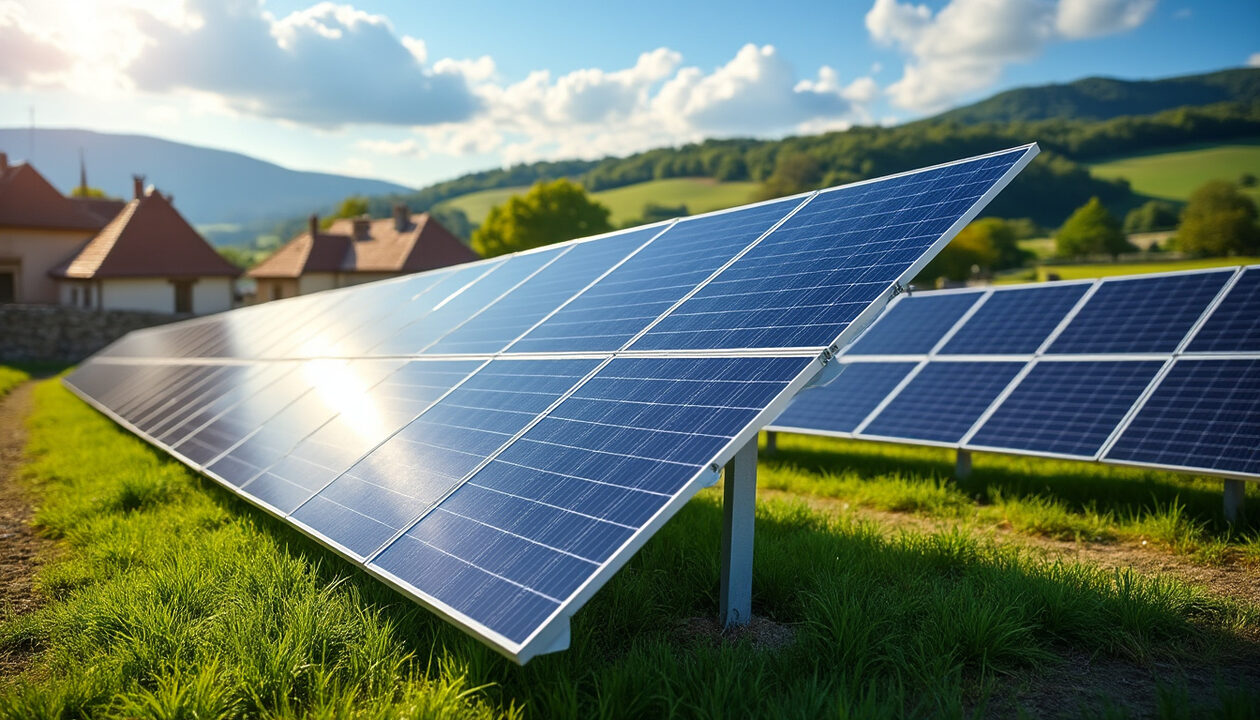découvrez comment les installations de panneaux solaires transforment gouvieux : une énergie propre et rayonnante pour un avenir durable. profitez des avantages écologiques et économiques dès aujourd'hui !