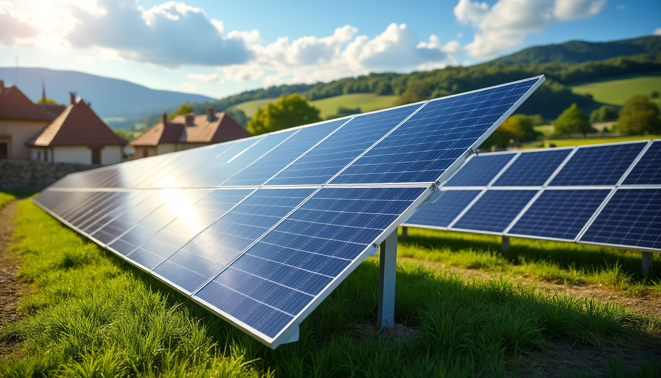 découvrez comment les installations de panneaux solaires transforment gouvieux : une énergie propre et rayonnante pour un avenir durable. profitez des avantages écologiques et économiques dès aujourd'hui !