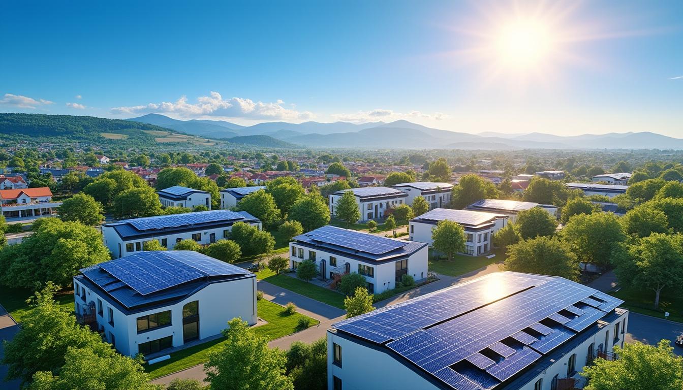 découvrez comment le photovoltaïque à clermont représente une solution écologique locale, offrant des avantages durables pour l’environnement et la communauté. explorez les bénéfices et initiatives solaires de votre région.